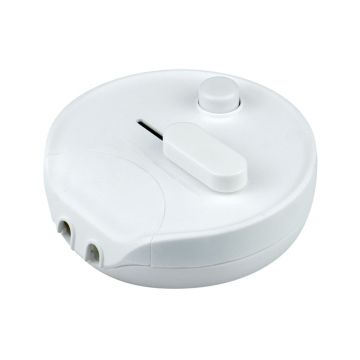 LED Bodenregler 230V 4-25W 2 Lichtquellen weiss