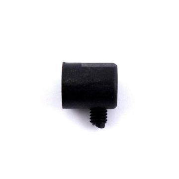 Zugentlaster mit Madenschraube, IG M10x1, schwarz
