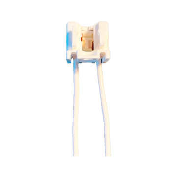 FL-Fassung für T2 W4.3 x 8.5d Litze=50cm