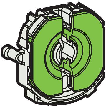 nicht federnde Fl-Rundfassung