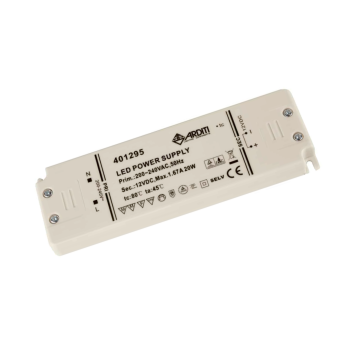 LED Driver 24V 30W flat