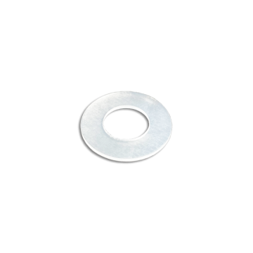 Plastikrondelle Polyethylen AussenØ20mm, InnenØ10mm, Dicke 1.2mm
