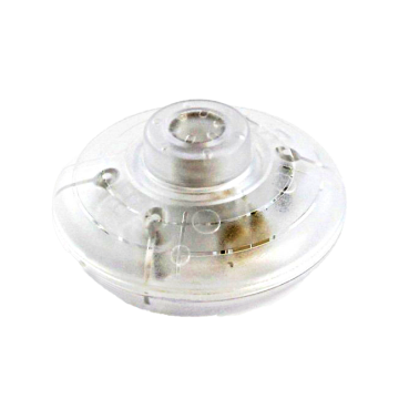 Fusstretschalter transparent montiert