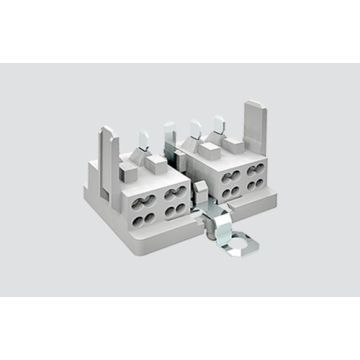 Leuchtenklemme Steckverbinder Schienenleuchten 4P+T, steckbar