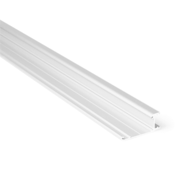 Aluprofil Horizon 2m weiss lackiert
