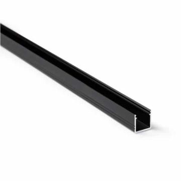 Aluprofil Cube-S 2m schwarz eloxiert