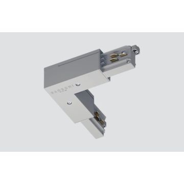 Eckeinspeiser Schutzleiter extern weiss