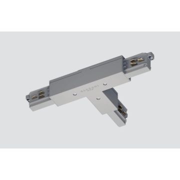 T-Verbinder Schutzleiter extern rechts weiss