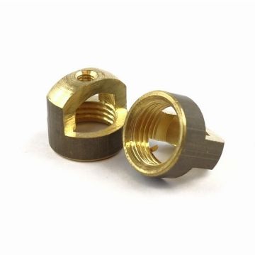 Auslass Messing D 13xh12mm Gew.M10x1 und 3MA