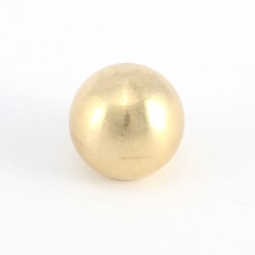 Messing-Kugel, Gew. M10x1, D 16mm