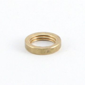 Unterlagscheibe Messing D 13x2.5mm Gew. M10x1