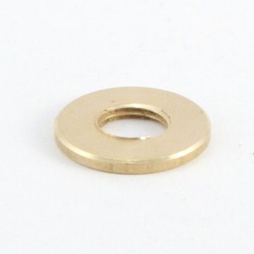 Unterlagscheibe Messing D 20x2mm Gew.M10x1