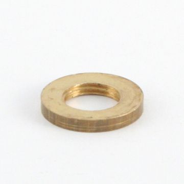 Unterlagscheibe Messing Gew.1/4" 22x3mm