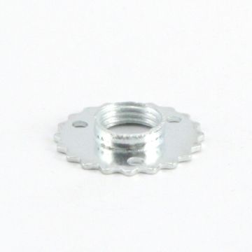 Scheibennippel Eisen verzinkt Gew. M10x1
