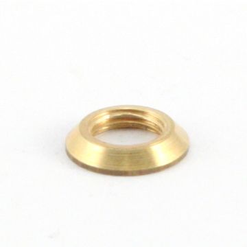 Messingring Gew.M10x1, 16x3mm