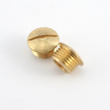 Messingschraube Gew.M10x1, Gew.Lg. 6mm