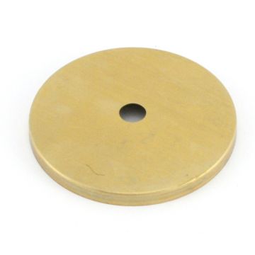 Abdeckung Messing roh D 80 x H 6,5 mm
