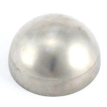 Halbkugel Eisen roh D 120mm ohne Loch