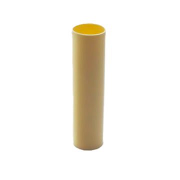 Kerzenhülse für E14-Kerzenfassung Lg. 100mm elfenbein