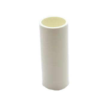 Kerzenhülse für E14-Kerzenfassung Lg. 65mm weiss