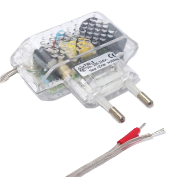 LED Steckernetzgerät 350mA mit Kabel transparent