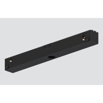 Adapter L166 single spot schwarz