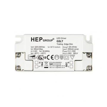 LED Driver 6-8.4W 200mA dimmbar