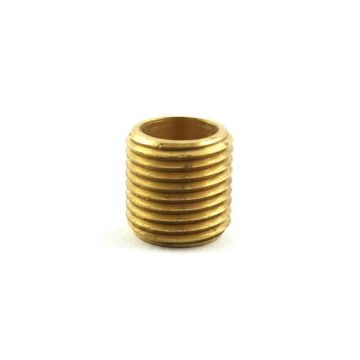 Messing Gewinderohr M10x1 Länge 10mm