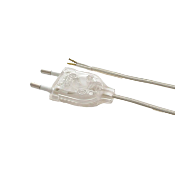 Zuleitung Tdlf 2x0.75mm2 mit Eurostecker transparent 3m
