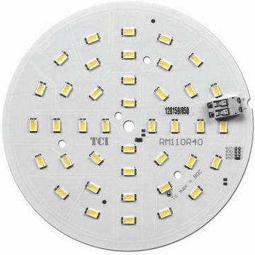 LED Platine RM110R40 B+S5 rund 4000K 350-700mA 10-21.2W