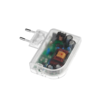 LED Steckernetzgerät 12V 17W transparent