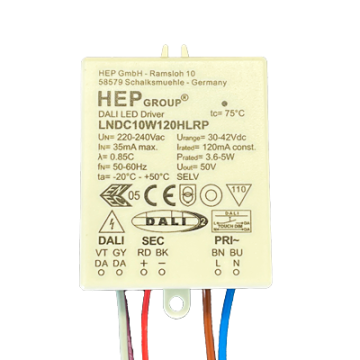 LED Driver 5W 120mA DALI