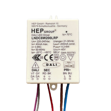 LED Driver 6W 200mA DALI