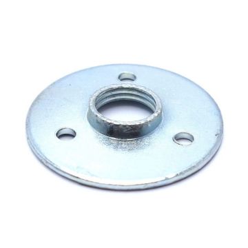 Scheibennippel Eisen verzinkt Gew.M10x1