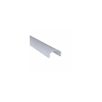 Kunststoffabdeckung Lg. 2000mm opal