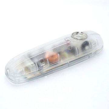 Schnurdimmer RTS1 T mit Drehdimmer 230V, 60-300W transparent