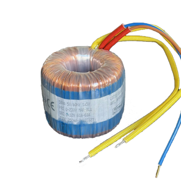 Ringkerntrafo 50W 230-12V