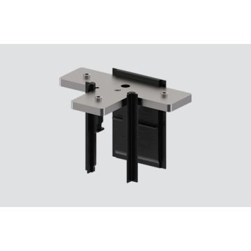 Mechanische T-Verbindung für ST2 Schiene weiss