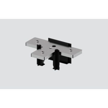 Mechanische T-Verbindung für ST6 Schiene weiss