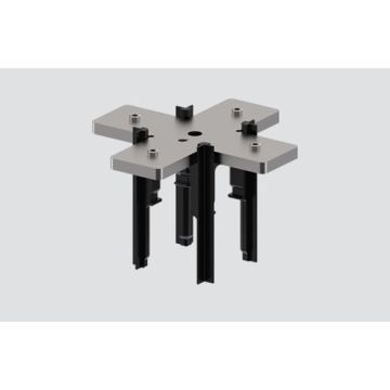 Mechanische X-Verbindung für ST2 Schiene weiss